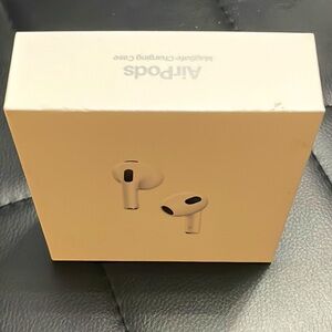 BNIB Apple Airpods (3rd Gen)